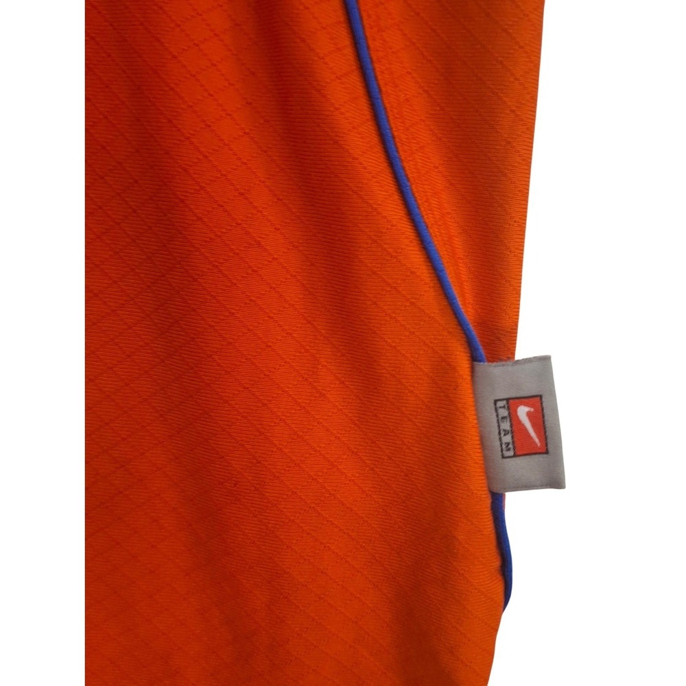 Vintage Nike Team Florida Gators Dri-FIT Polo Shirt Men's Large Orange Blue Golf - Picture 6 of 8